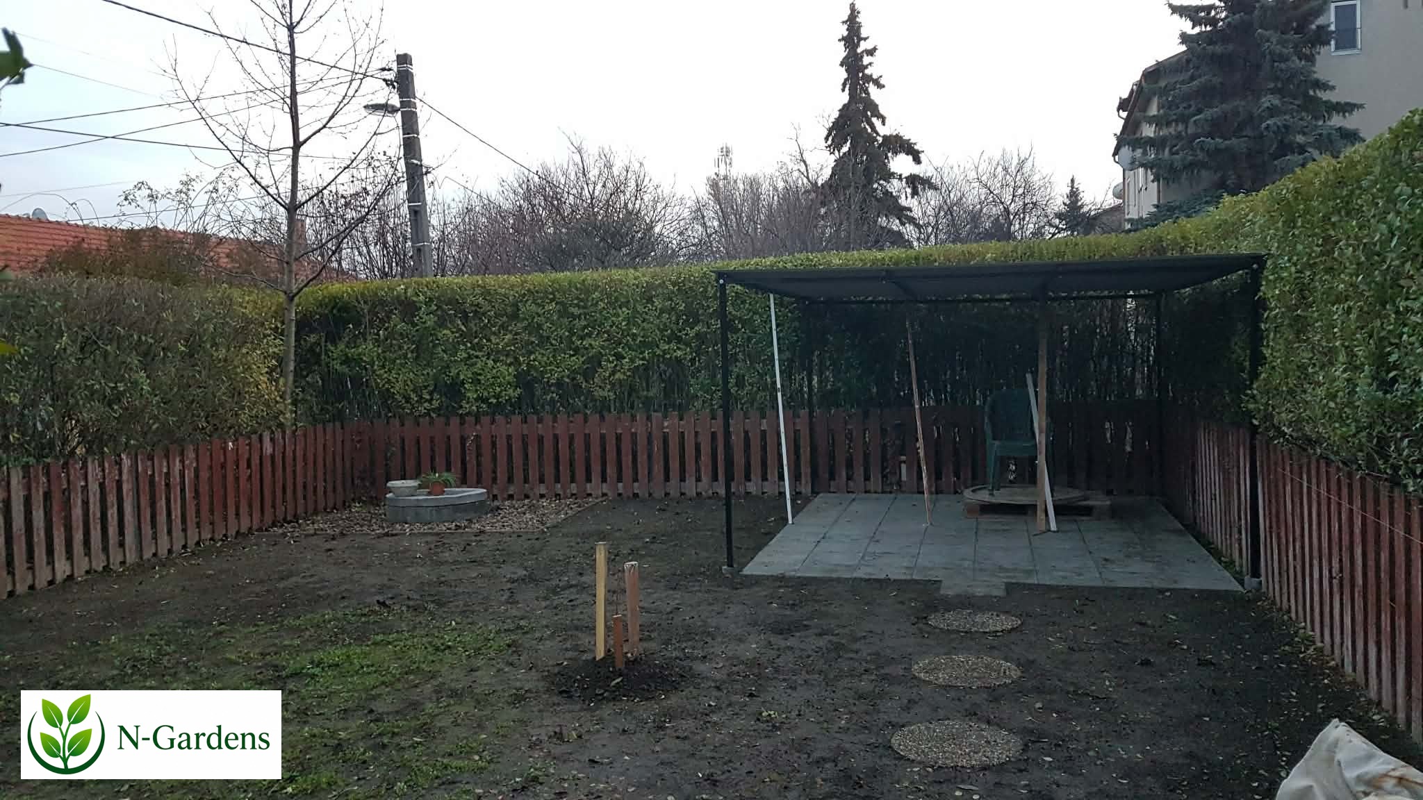 Sövényvágás